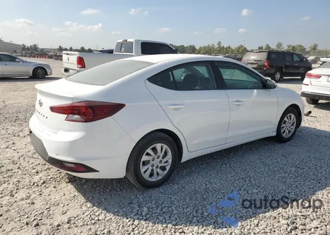 2019 Hyundai Elantra Se from USA, damaged, VIN 5NPD74LF8KH440140
